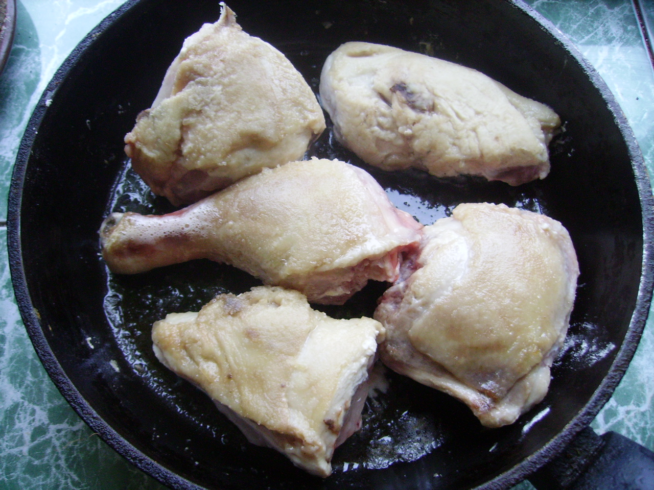 Праздничное блюдо из курицы