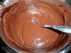Шоколадный трюфельный торт рецепт
