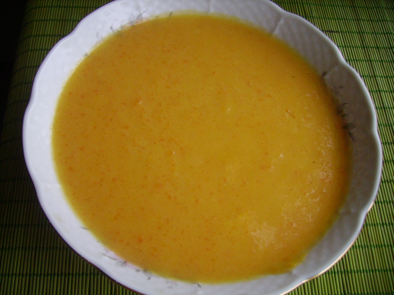 тыквенный крем-суп