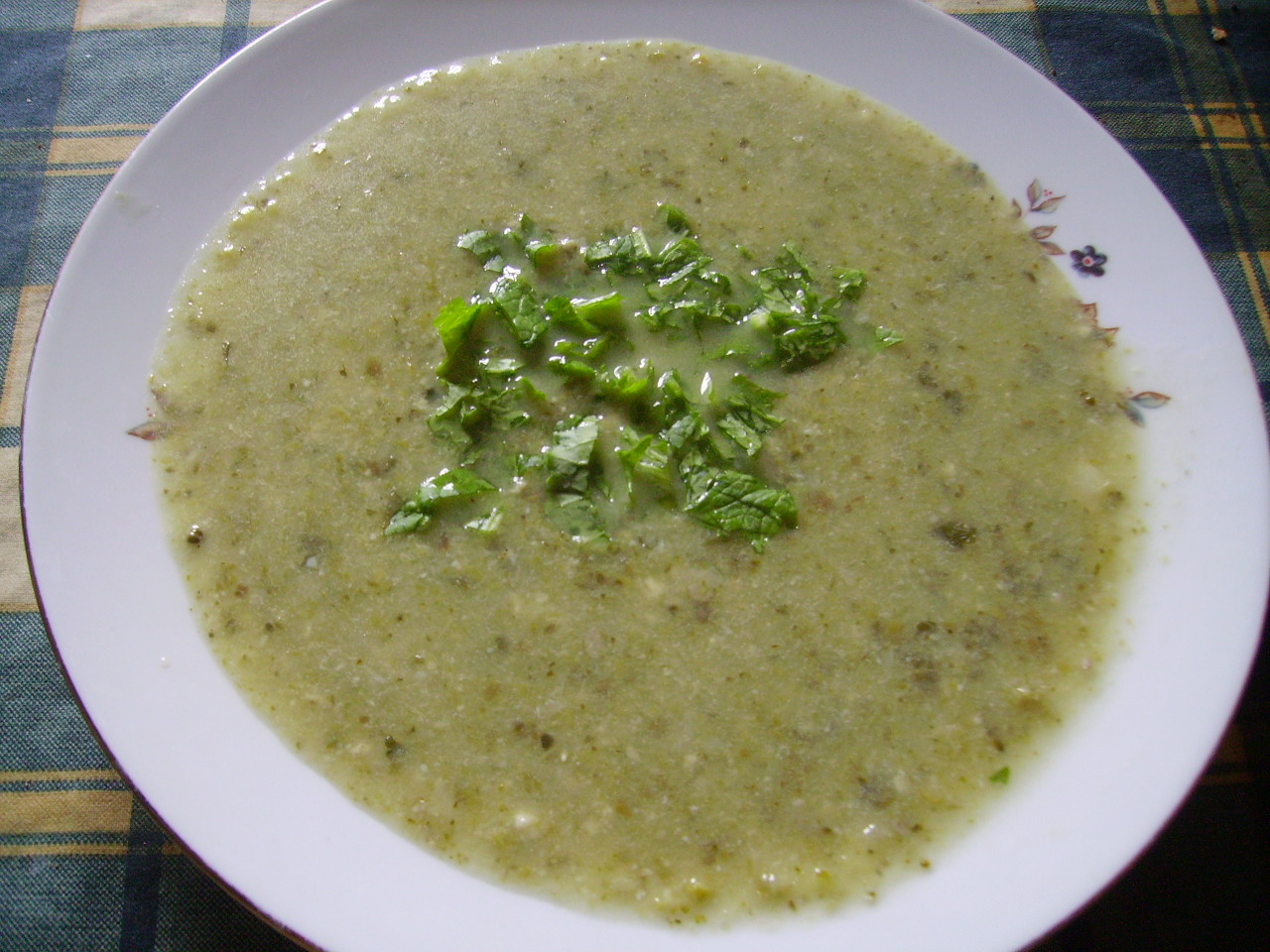Миниатюра к статье Диетический овощной суп-пюре: очень вкусный и полезный