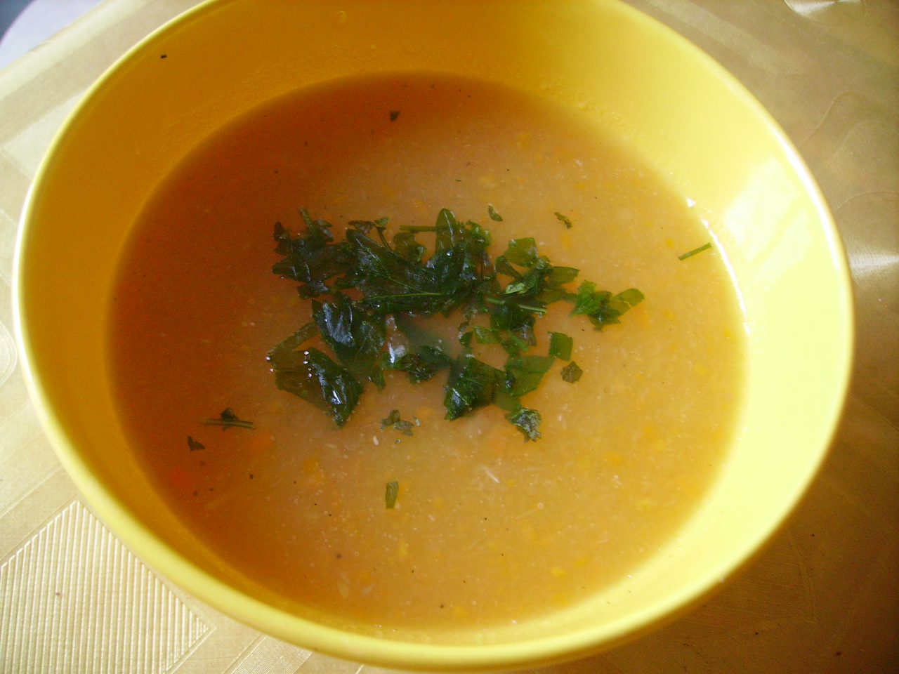 Миниатюра к статье Крем-суп из кабачков