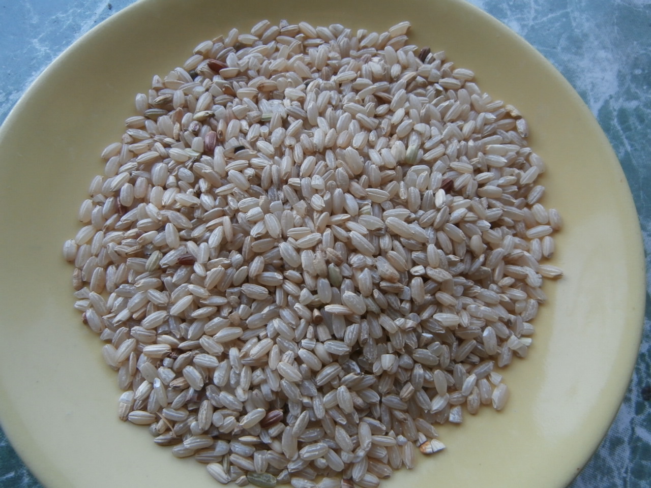 Неочищенный краснодарский рис
