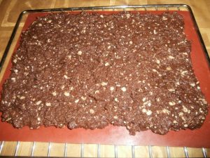 рецепт шоколадного печенья
