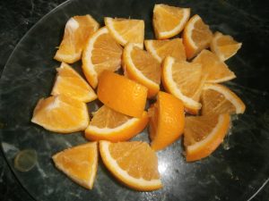 варенье из тыквы с апельсином