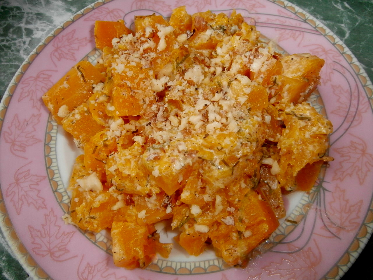 Рецепты диетических блюд из тыквы