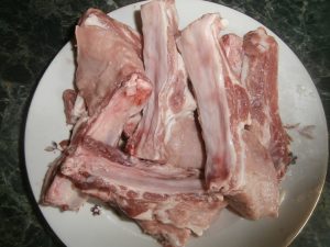 приготовление свиных ребрыше