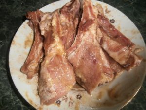 рецепт приготовления свиных ребрышек
