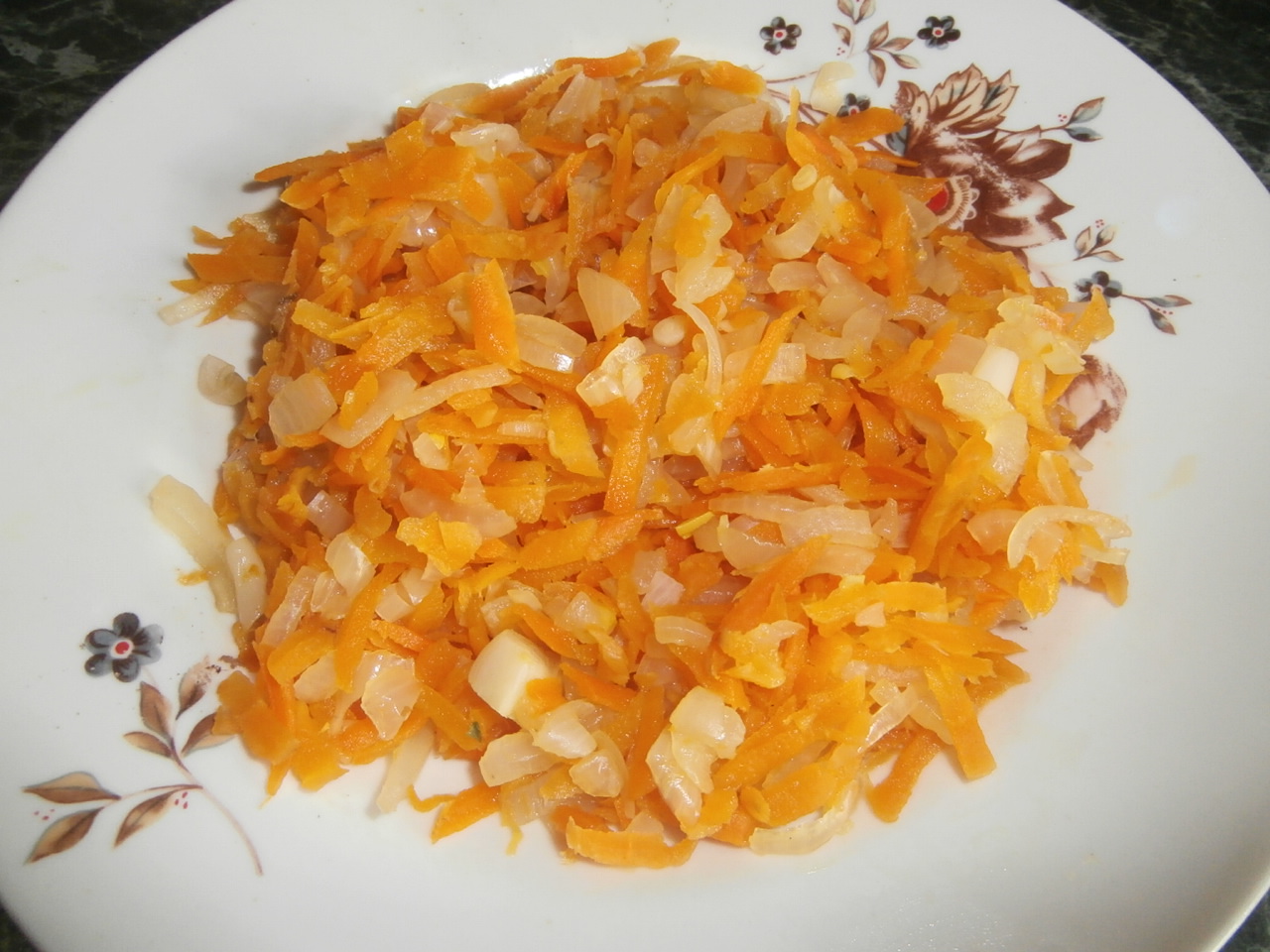 Печень морковь сыр