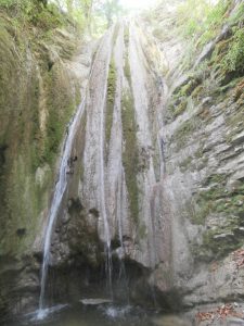 гебиусские водопады