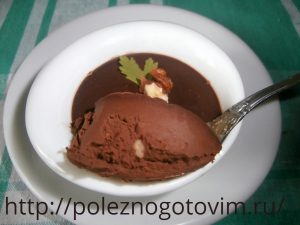 Миниатюра к статье Шоколадный крем Шантильи –  простой и быстрый десерт