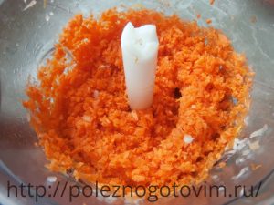 блюдо из моркови