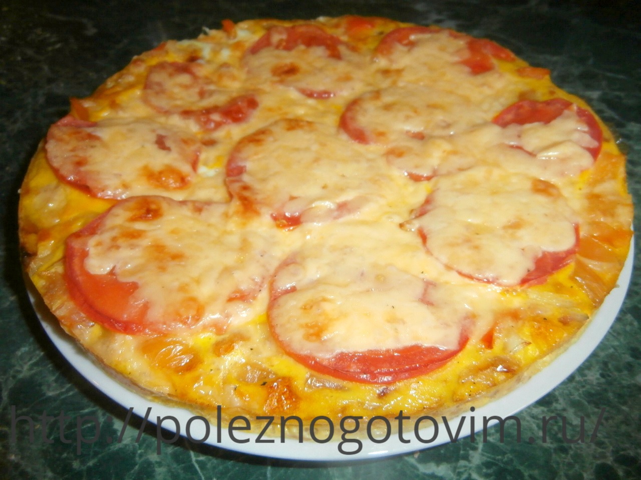 быстрая пицца в духовке тесто без яиц фото 111