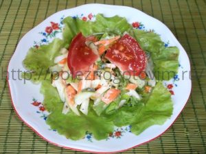диетический салат
