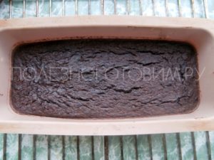 простой шоколадный пирог