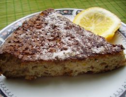 Миниатюра к статье Творожный пирог с лимоном