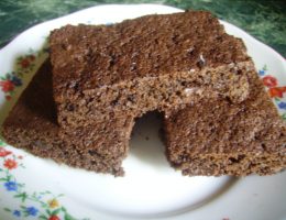 Миниатюра к статье Самый шоколадный пирог или просто брауни