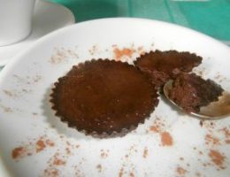 Миниатюра к статье Шоколадный пирог на воде и без муки