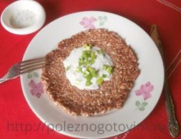 Миниатюра к статье Диетический блинчик из капусты
