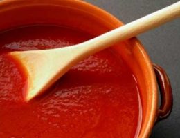 Миниатюра к статье Быстрый соус из томатной пасты