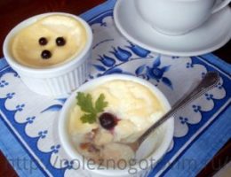 Миниатюра к статье Запеченный йогурт – удивительно вкусный и полезный завтрак!